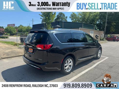 Used 2020 Chrysler Pacifica Limited FWD image 5