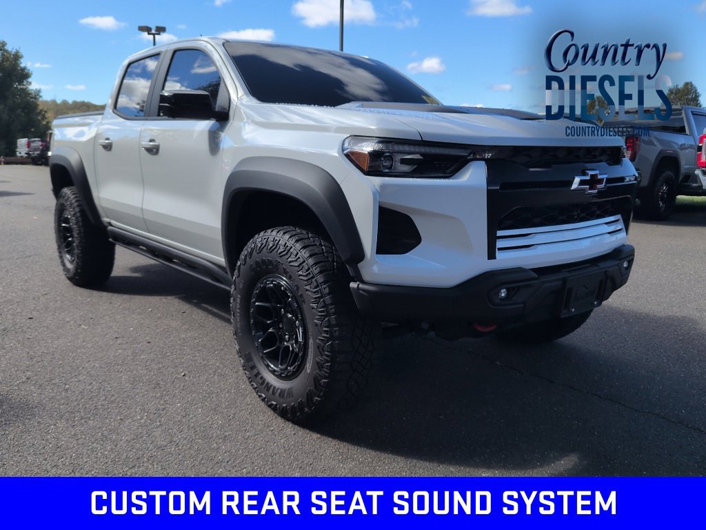 Used 2024 Chevrolet Colorado ZR2 w/ ZR2 Bison Edition AWD/4WD image 1