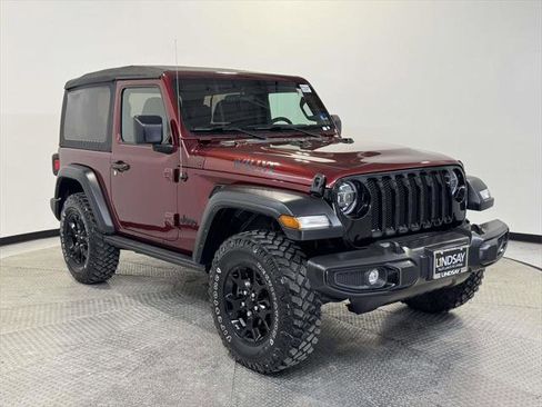 Certified 2021 Jeep Wrangler Willys image 1