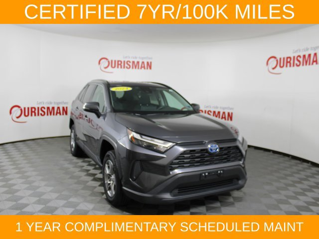 Used 2024 Toyota RAV4 LE AWD/4WD image 10