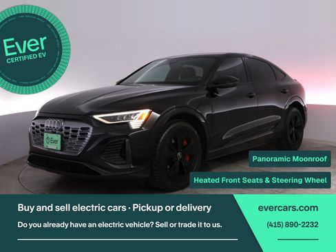 Used 2024 Audi Q8 e-tron Premium Plus w/ Premium Plus Package AWD/4WD image 1