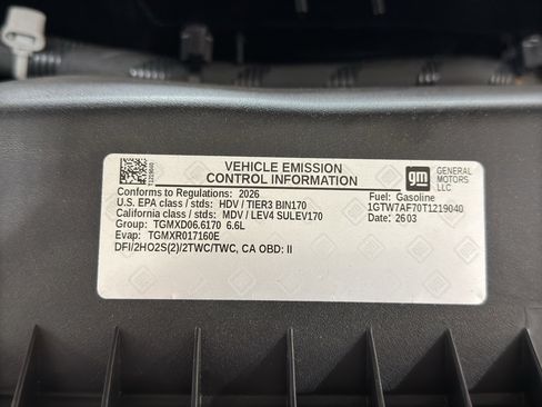 New 2026 GMC Savana 2500 w/ Driver Convenience Package RWD image 56