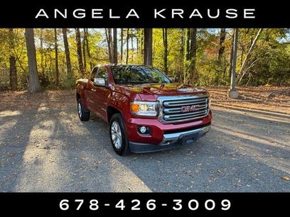 Used 2016 GMC Canyon SLT w/ Driver Alert Package