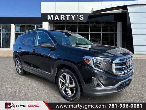 Used 2021 GMC Terrain SLT w/ Infotainment Package II image 1