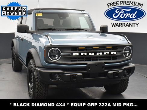 Used 2023 Ford Bronco Black Diamond image 2