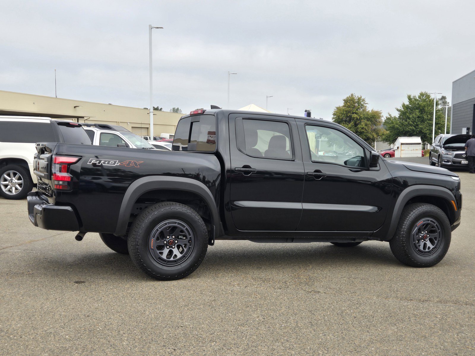 Certified 2026 Nissan Frontier PRO-4X AWD/4WD image 3