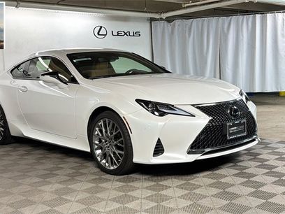 Certified 2022 Lexus RC 350 w/ Premium Package