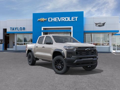 New 2026 Chevrolet Colorado Trail Boss AWD/4WD image 1