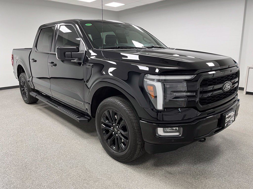 Used 2024 Ford F150 Lariat w/ Equipment Group 502A High AWD/4WD image 2