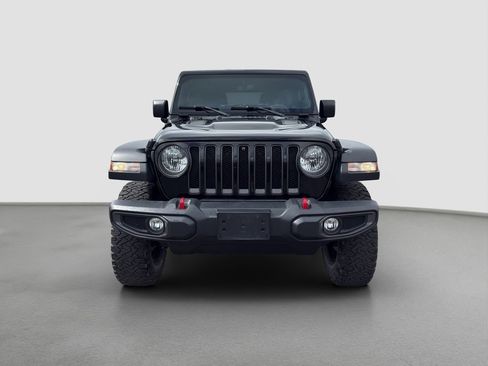 Used 2021 Jeep Wrangler Unlimited Rubicon AWD/4WD image 2