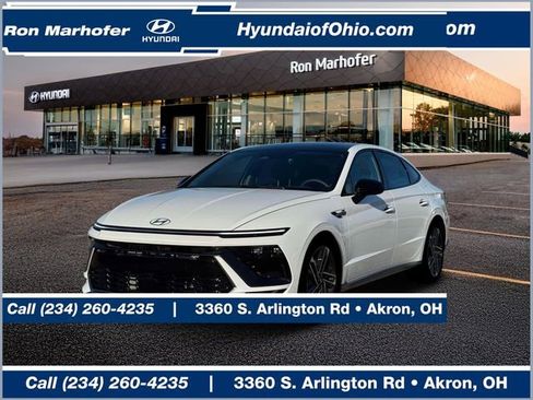 New 2026 Hyundai Sonata N Line image 1