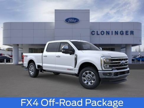 New 2026 Ford F350 King Ranch w/ Chrome Package AWD/4WD image 7