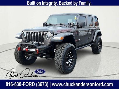 Used 2019 Jeep Wrangler Unlimited Rubicon