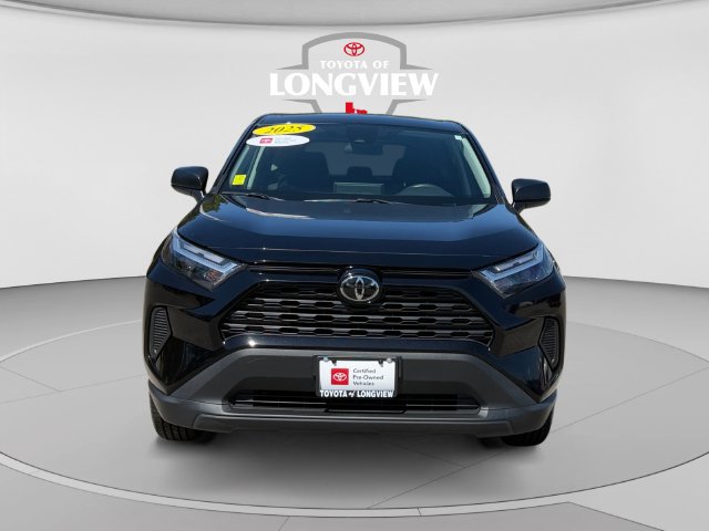 Certified 2025 Toyota RAV4 LE FWD image 8