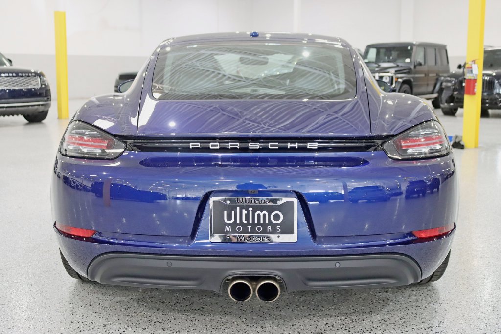 Used 2022 Porsche 718 Cayman S RWD image 14