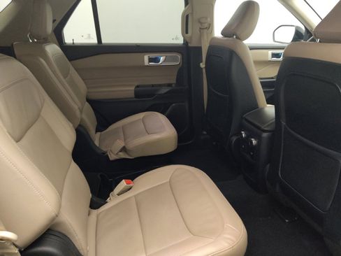 Used 2020 Ford Explorer Limited w/ Class III Trailer Tow Package RWD image 19