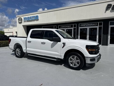 Used 2025 Ford F150 XLT w/ Equipment Group 301A Standard RWD image 6