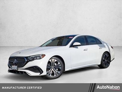 Certified 2025 Mercedes-Benz E 350 Sedan
