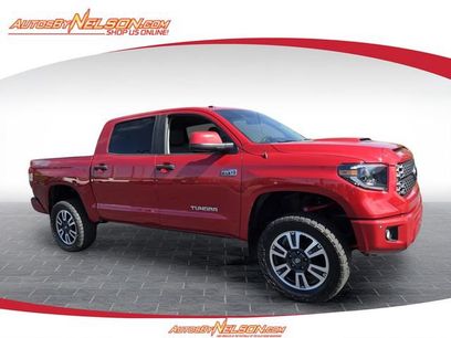Used 2019 Toyota Tundra SR5 w/ TRD Sport Package