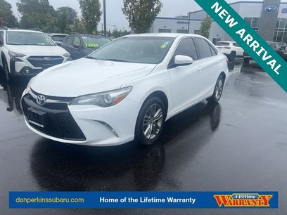 Used 2015 Toyota Camry SE