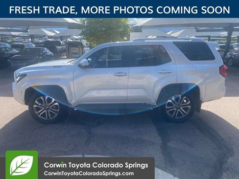 Used 2026 Toyota 4Runner Limited AWD/4WD image 5