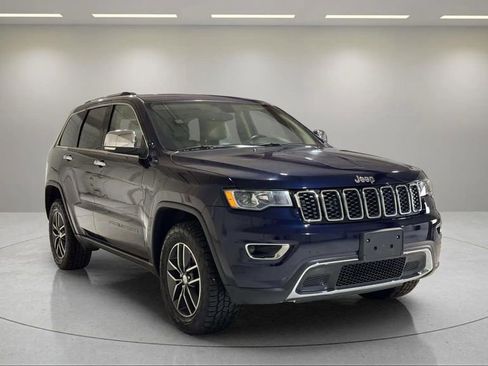 Used 2017 Jeep Grand Cherokee Limited image 1