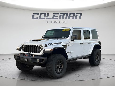 New 2025 Jeep Wrangler Unlimited Rubicon 392 image 1
