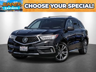 Used 2019 Acura MDX w/ Advance Package