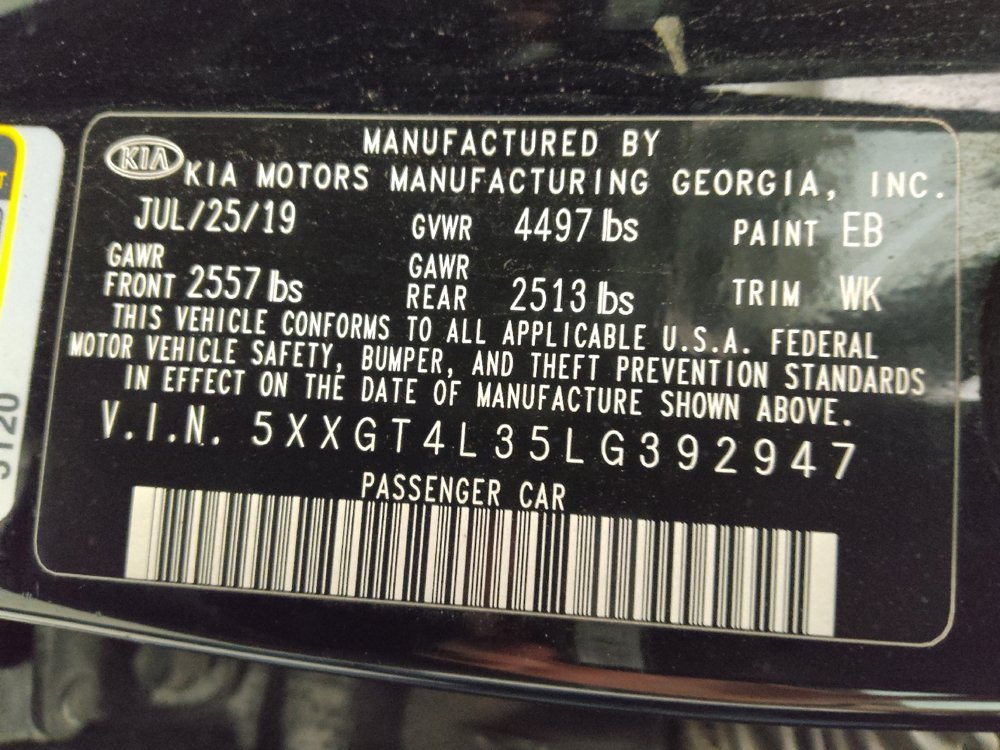 Used 2020 Kia Optima LX FWD image 33