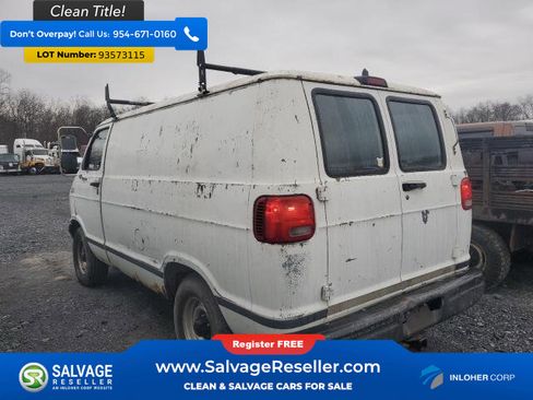 Used 2001 Dodge B1500 image 3