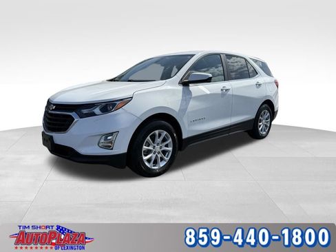 Used 2021 Chevrolet Equinox LT image 1