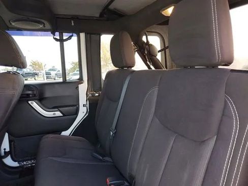 Used 2014 Jeep Wrangler Unlimited Sahara w/ Connectivity Group image 14