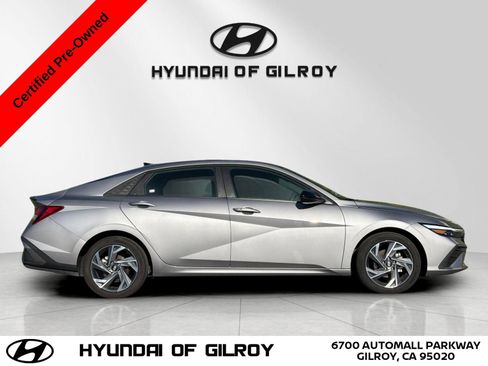 Certified 2025 Hyundai Elantra Sport FWD image 8