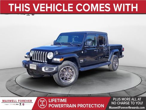 Used 2023 Jeep Gladiator Overland w/ Cold Weather Group image 1