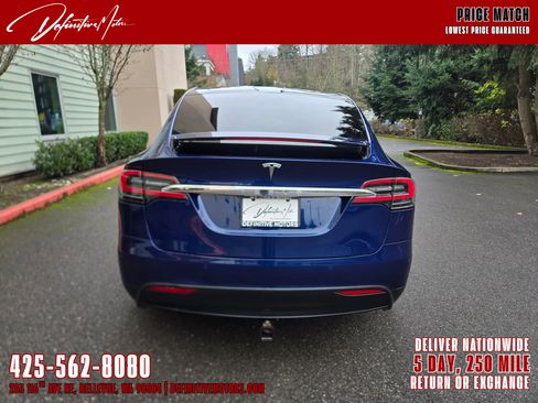 Used 2016 Tesla Model X 90D image 4