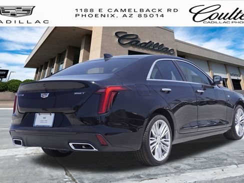 New 2025 Cadillac CT4 Premium Luxury image 3