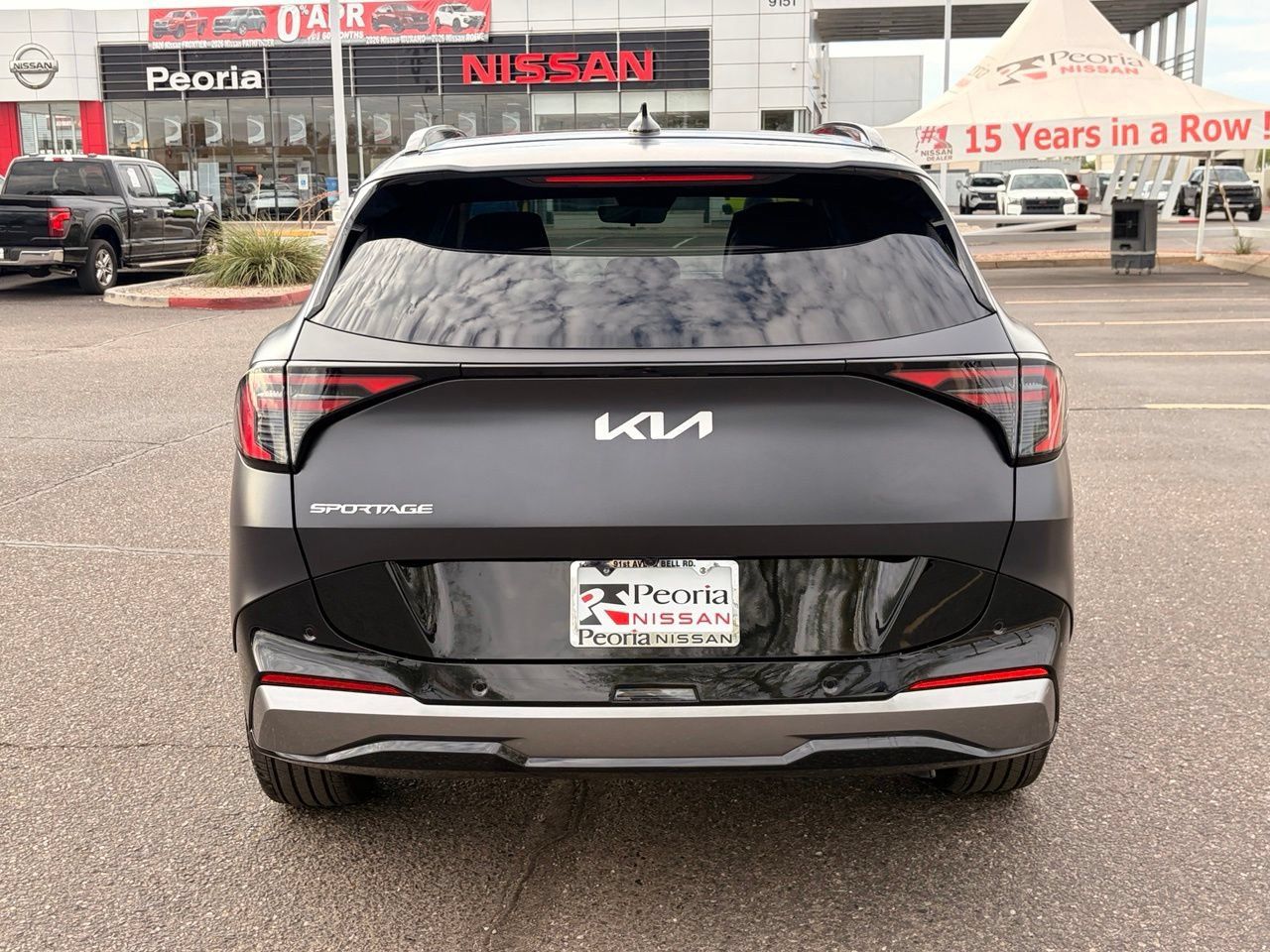 Used 2026 Kia Sportage SX FWD image 5