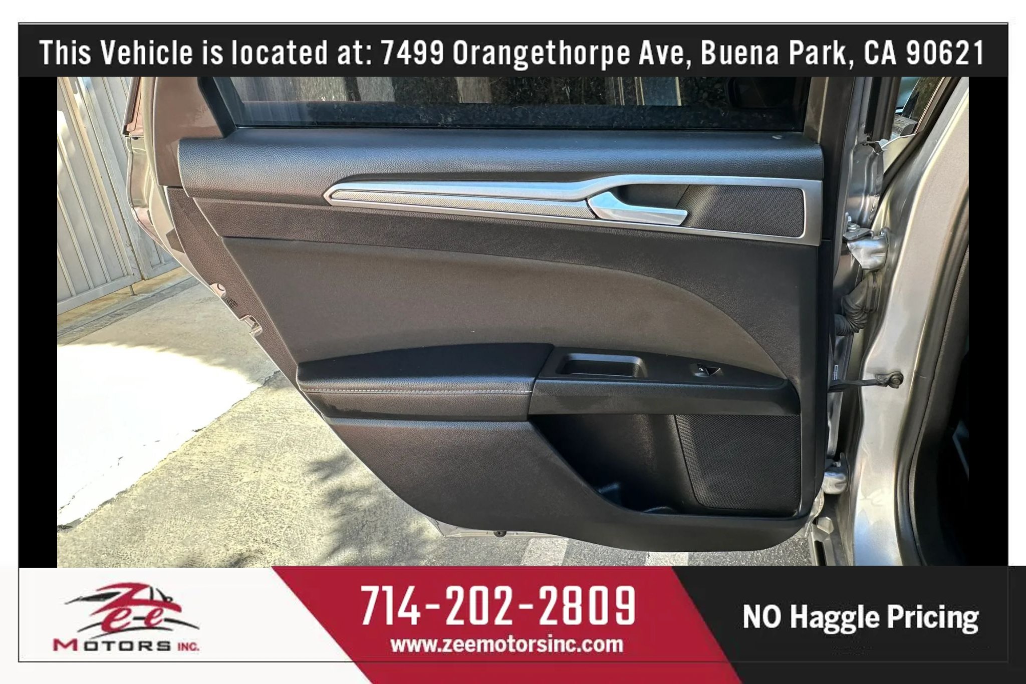Used 2020 Ford Fusion SE FWD image 42
