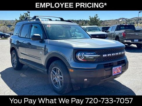 New 2026 Ford Bronco Sport Big Bend w/ Convenience Package AWD/4WD image 8