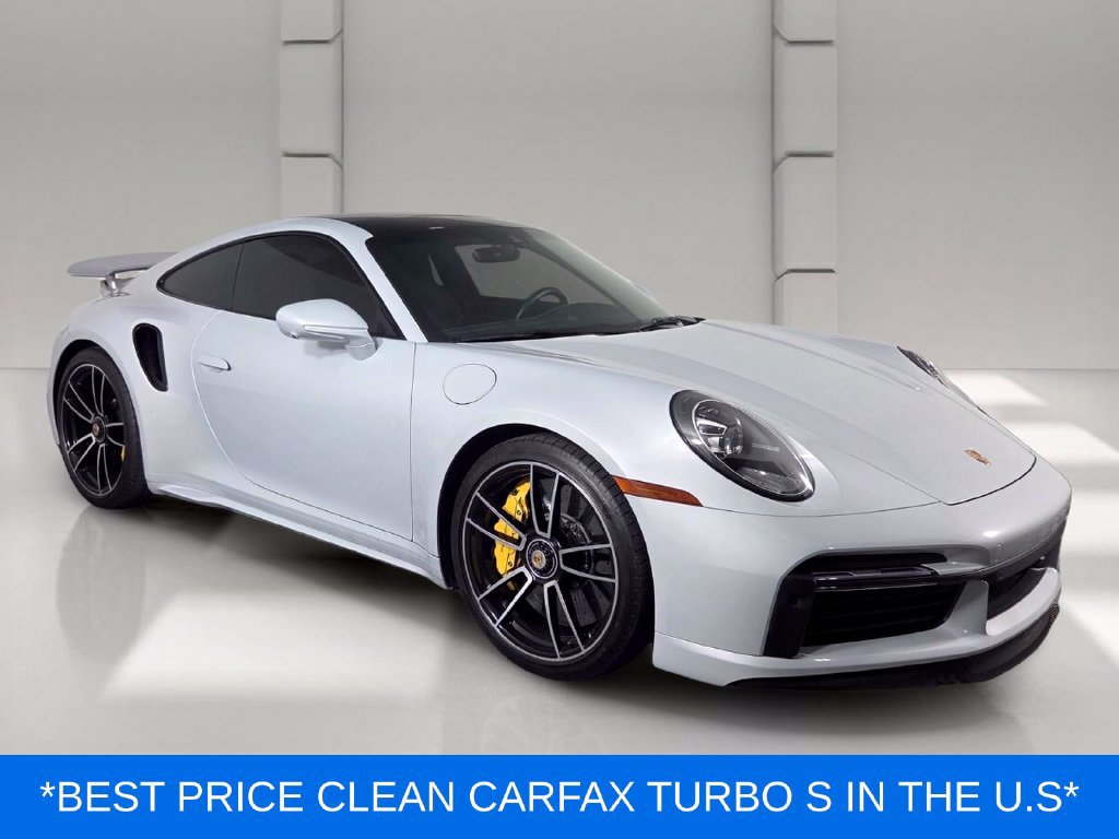 Used 2024 Porsche 911 Turbo S AWD/4WD image 2