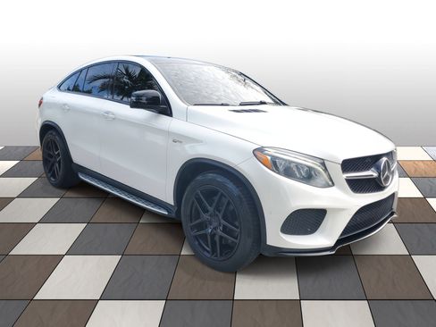 Used 2018 Mercedes-Benz GLE 43 AMG 4MATIC Coupe image 3