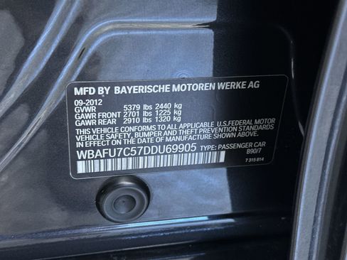 Used 2013 BMW 535i xDrive Sedan AWD/4WD image 13