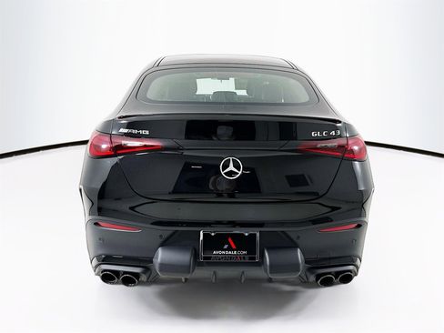 New 2026 Mercedes-Benz GLC 43 AMG 4MATIC Coupe image 7