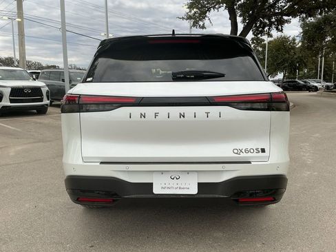 New 2026 INFINITI QX60 Sport w/ Dark Cargo Package AWD/4WD image 6