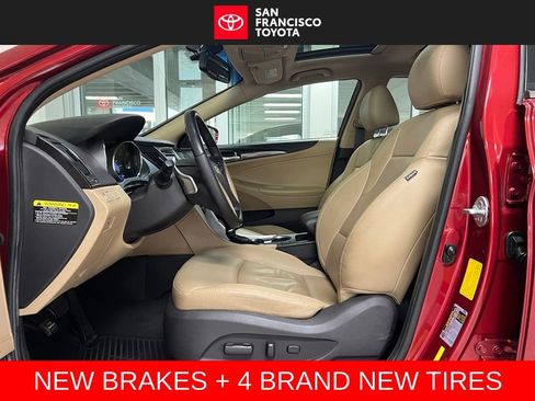 Used 2012 Hyundai Sonata Limited w/ Navigation Pkg FWD image 11