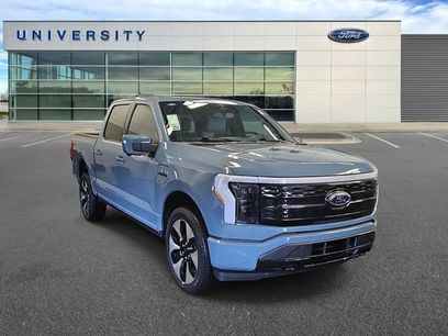 Certified 2023 Ford F150 Lightning Platinum