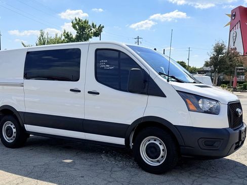 Used 2021 Ford Transit 150 Low Roof w/ Upfitter Package RWD image 1