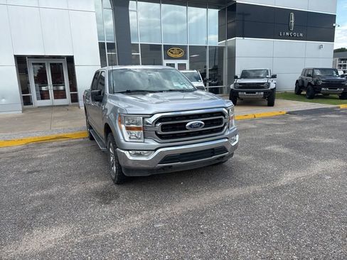 Used 2023 Ford F150 XLT w/ Equipment Group 301A Mid AWD/4WD image 3