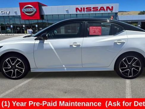 Certified 2024 Nissan Sentra SR FWD image 6