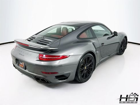 Used 2015 Porsche 911 Turbo AWD/4WD image 6